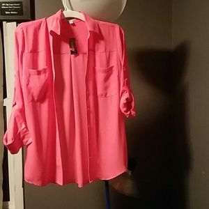 Pink shirt