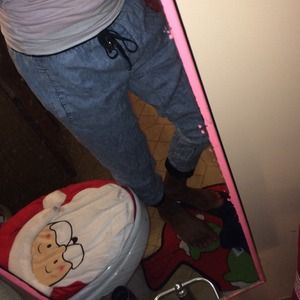 Light Denim inspired joggers