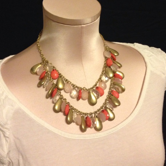 Layered necklace