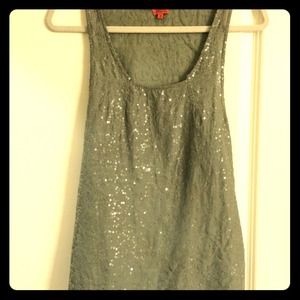 Hand made Chau Luu grey top