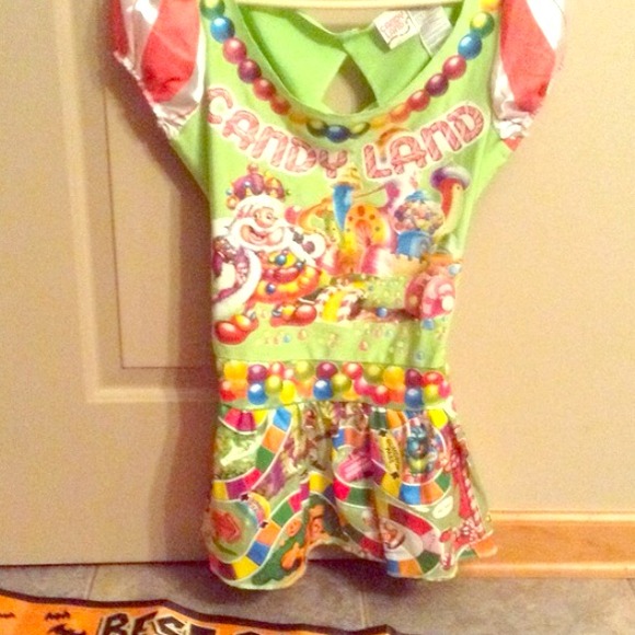 Candy land costume