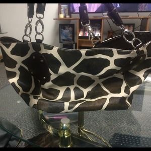 Giraffe purse