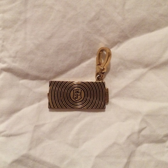 Juicy couture checkbook charm