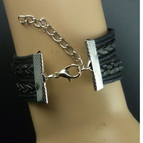 Black Nautical Bracelet❌SOLD❌ - Picture 2 of 2