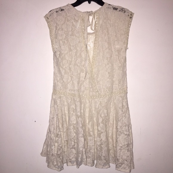 Free People Beige Guinevere Slip - Picture 4 of 4