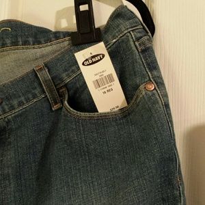 New Old Navy Sweetheart Boot cut jeans