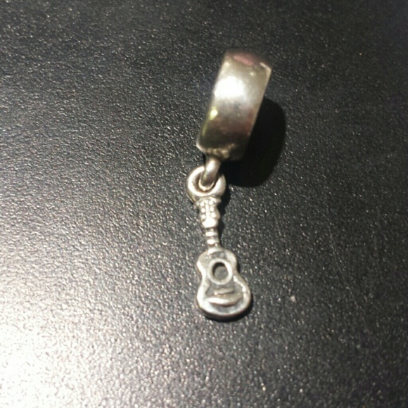 Authentic Pandora Guitar Charm
