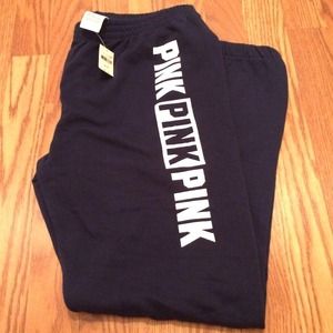 VS SWEAT PANTS. navy blue BRAND NEW