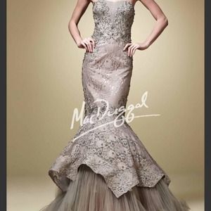 Mac Duggal Couture Dress