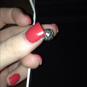Pandora Heart Charm NWOT