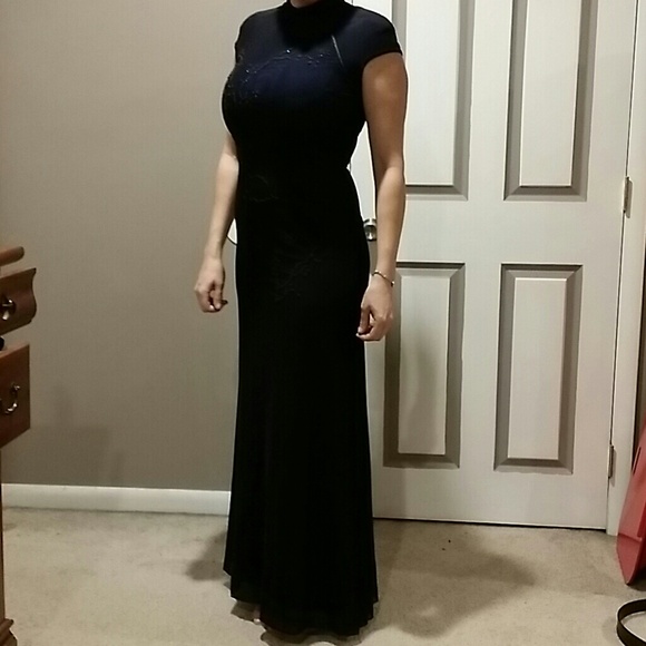 Floor length dress