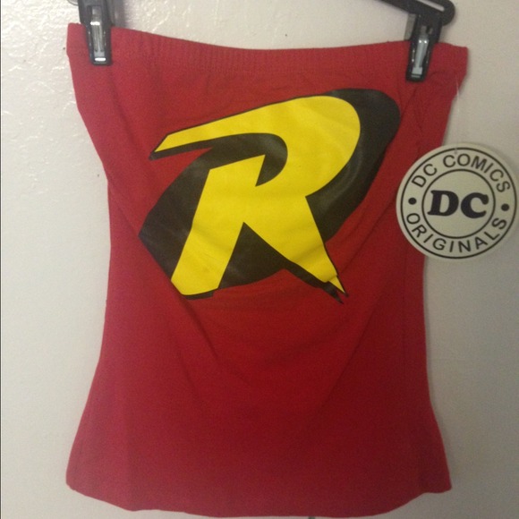 NEW DC ROBIN TUBE TOP - Picture 1 of 2