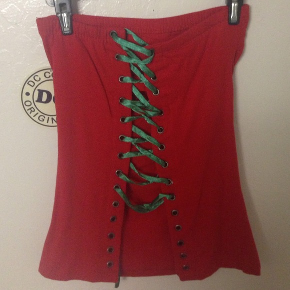 NEW DC ROBIN TUBE TOP - Picture 2 of 2