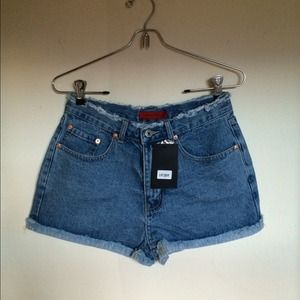 SALE! Nasty Gal high waisted shorts! (Brand new)