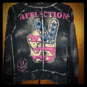 Affliction sweatshirt!!!