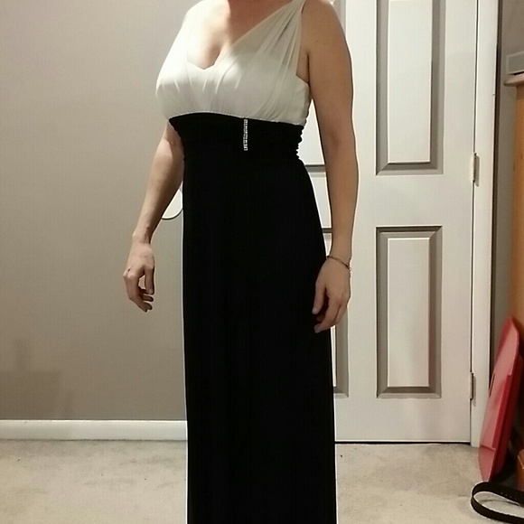 Floor length dress