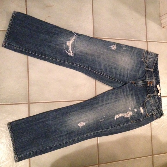 Abercrombie & Fitch Capris