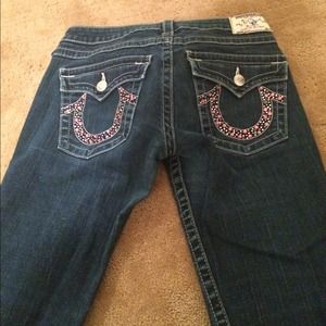 True religion size 30 jeans