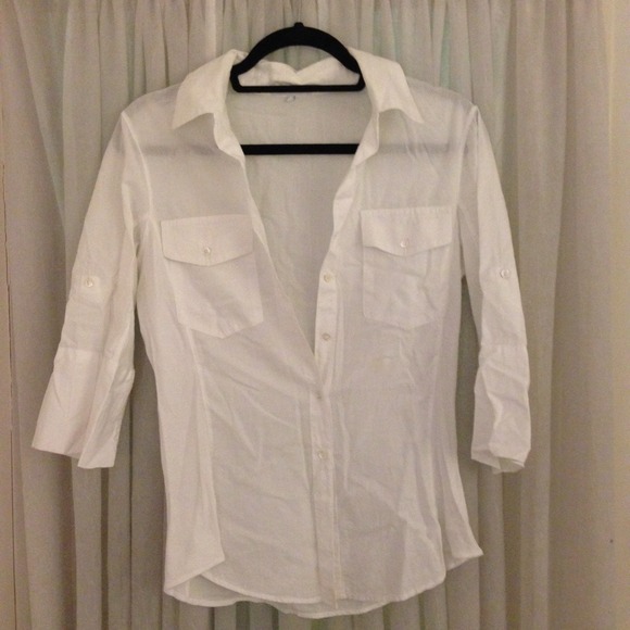 James Perse Tops - James Perse button down top