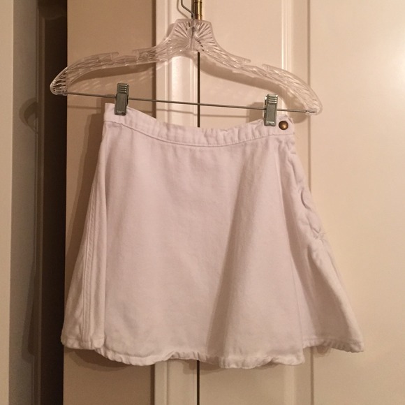 American apparel circle skirt