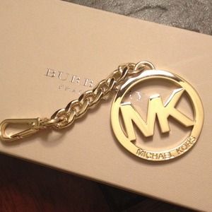 Authentic Michael Kors key/bag chain
