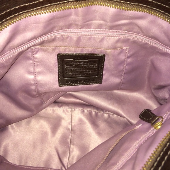 Coach Hobo Signature - Picture 3 of 4