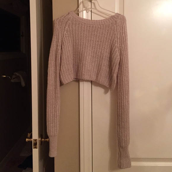 Kimchi blue cropped sweater