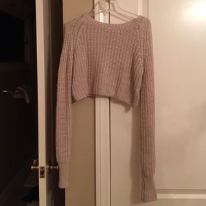 Kimchi blue cropped sweater