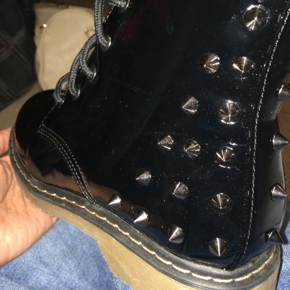 Spikey Boots