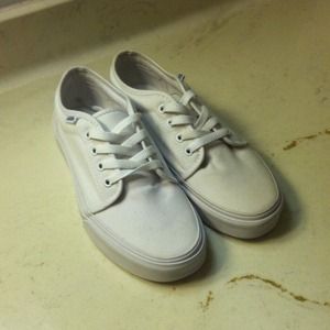 White vans