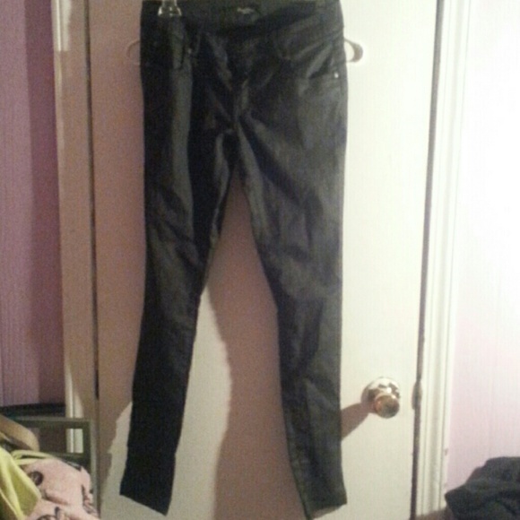 Leather pants