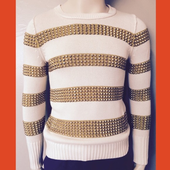 "Reduced" J. Crew winter/holiday sweater size m