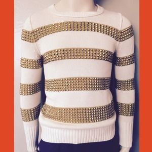 "Reduced" J. Crew winter/holiday sweater size m