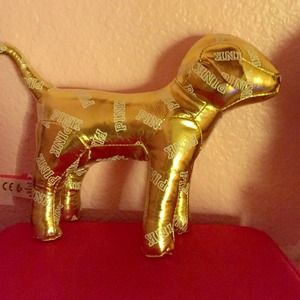 Victoria secret fashion show dog