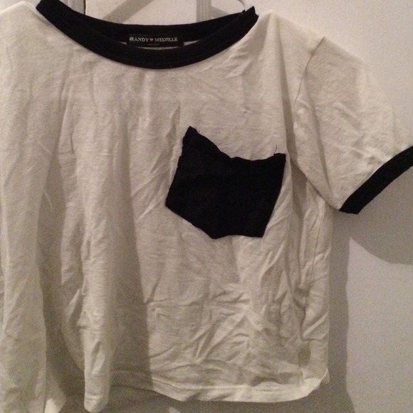 CROPPED BRANDY TOP