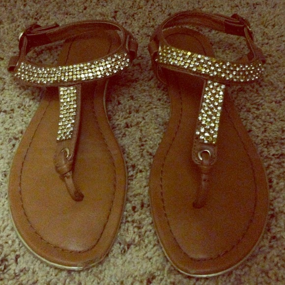 T-strap sandals!!