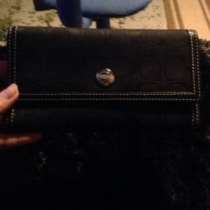 Full size coach wallet