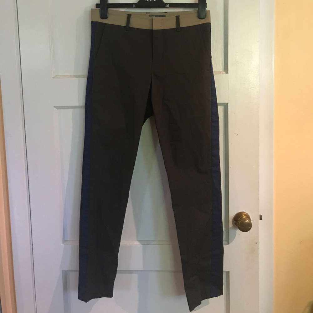 Vince side strapping pant size 8