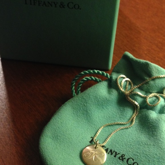 Tiffany & Co. Jewelry - Tiffany & Co. Initial "K" necklace