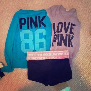 Vs pink bundle