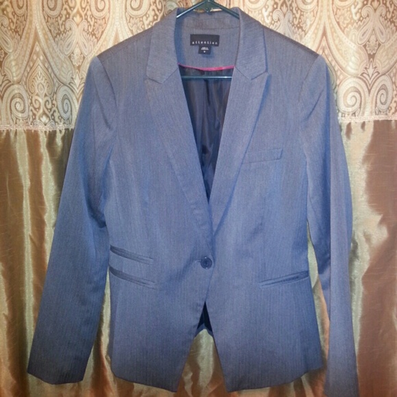 Slate Grey Blazer - Picture 2 of 4