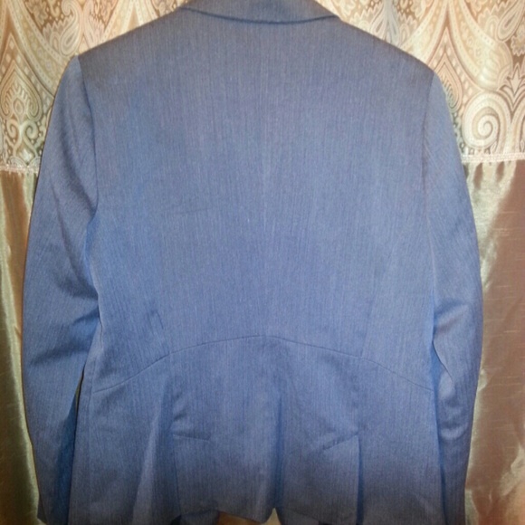 Slate Grey Blazer - Picture 3 of 4
