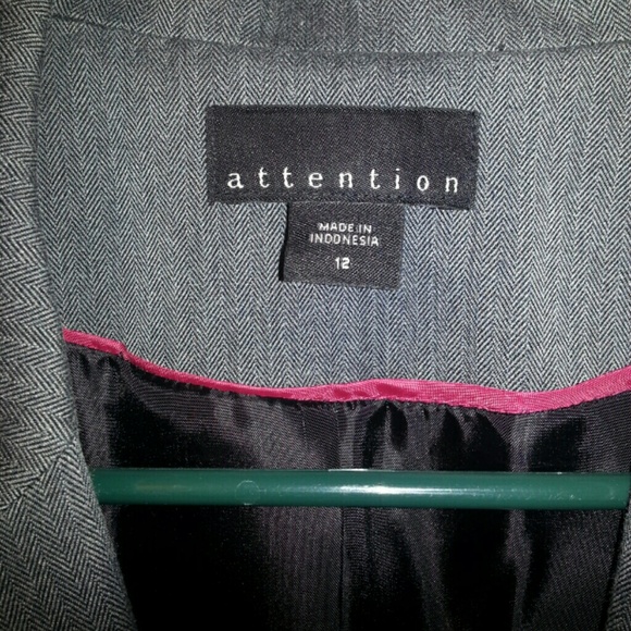 Slate Grey Blazer - Picture 4 of 4