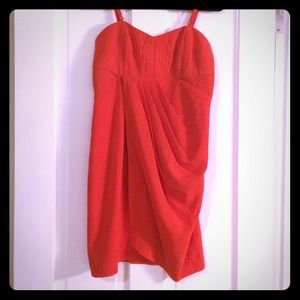 Forever 21 Coral Dress
