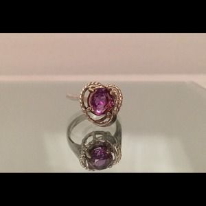 Amethyst Ring