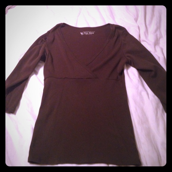 Victoria's Secret Olive Green Top! Like New!