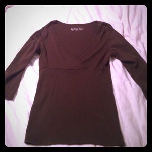 Victoria's Secret Olive Green Top! Like New!
