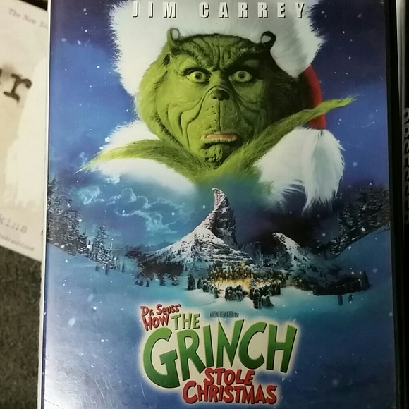 The Grinch who stole Christmas