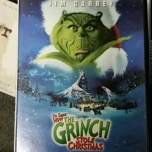 The Grinch who stole Christmas