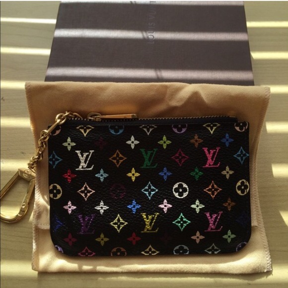 💋SOLD Louis Vuitton Multicolore Cles - Picture 1 of 4